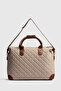 Gk74 Embroidered Suitcase Travel Holiday Suitcase Vi̇zon - 3