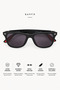 Metal Hinge Luxury High Quality Unisex Sunglasses - 3