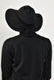 3-Piece Set of Hijab, Visor, and Hat Is Hijab-Friendly (Sea, Pool) Swimming Cap, St-1Sn, St-1Sn, Black - 6