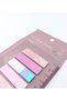 Shiny Glittery Transparent Colored Postit Post-It Post It. Book Markers Postit Sticker Note Paper 200 Sheets - 6