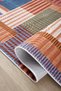 Bohemian Washable Stain Resistant Modern Multi-Colored Special Series Non-Slip Base Carpet Rug Runner Rcmulti_Klm_002 - 5