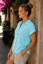 Linen Short Sleeve Shirt - 3