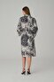 Vegan Silk Satin Women's Nightgown and Robe Set - Lx.26121 Ivory - 3