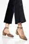 Holly Heeled Mink Skin-Suede Shoes - 4