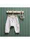 Tiffany Baby Muslin Theme Shalwar Buttoned Bottom 26006 - 2