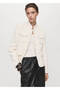Leather-Look Elastic Waisted Pants - 6