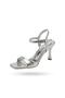 Serrace Single Strap Blunt Mold Women's Heeled Shoes - 3