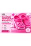 Girl's Cross Slippers Size 31 - 35 Eva Sole New Season