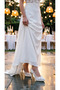 Handmade Floral Tulle Embroidered Thin High Heel Bridal Women’s Wedding Engagement Civil Ceremony Evening Shoes - 5