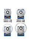 203 ZRACE Center Lock Brake Disc Rotor Strong Heat Dissipation Floating 140/160/180/203, for MTB / R - 5