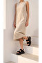 Black Suede High Sole Double Velcro Two Stripes Summer Women's Wedge Heeled Sandals - 7