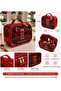 Transparent Makeup / Travel Bag Items – Hologram Design - 2