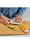 HACKIG Cook's knife, ceramic white/beige, 15 cm - 2