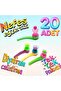 Blown Flying Ball Basket Hoop Children's Toy 20 Pieces