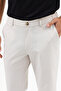 Men's Motion Stretch Fabric Relaxed Elastic Waist Jogger Pants (Summer) Light Gray M701-R0140002-03 - 3
