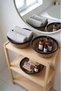 Liv - 3-Piece Decorative Natural Hand-Knitted Wicker, Multi-Purpose Basket, Bathroom and Kitchen Organizer Set - 3