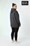Women's Large Size Hooded m Printed Thin Swatshirt Spr26Bswk957-13 - 6