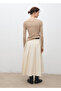 V-neck Rubber Knit Sweater - 4