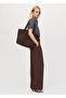 High waist straight cut pants - 2