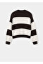 Striped knitwear sweater - 3