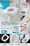Hygienic Travel Disposable Toilet Seat Wc Summary 50 Pieces 720809 - 7