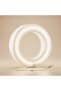 شكل دائري مضيء LED مقاس 100 × 100 سم بلاستيك LLDPE - 3