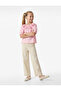 Cotton Pack Short Balloon Sleeve Rubber Detailed Crew Neck Floral Poplin Blouse - 2