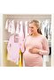 Baby Closet Dividers,8-Pack Wooden Wardrobe Separators for Newborn to 24 Months,Double-Sided Age Labels - 6