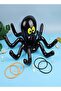 Large Inflatable Spider Ring Toss Game, Outdoor Party Throwing Toy for Kids - 5