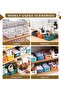 7.2L Plastic Storage Bins, Stackable Baskets with Handles for Home Classroom Organization - 3