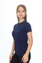 Girls' Crew Neck Short Sleeve Pleated T-Shirt - 2