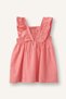 100% Cotton Strappy Poplin Dress for Baby Girl H4370A526Sm - 8