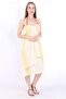 Organic Cotton Yellow 90x190 Beach Hammam Peshtemal