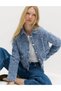 Pamuklu Denim Ceket - 2