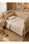 Natural Wool Baby Quilt + Natural Bead Wool Pillow Baby Wool