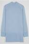 Turtleneck Basic Sweater Ice Blue - 6