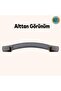 Furniture Bathroom Kitchen Cabinet Drawer Cabinet Door Handle Plain Metal Handle Handle Handle 128 mm Chrome - 6