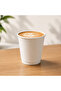 PAPER COFFIE CUP WHITE DUBBLE WALL 4 Oz - 3
