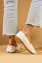 Stylish Home Flats with Rhinestones and Feathers - Guest Flats