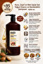 Shampoo for Dry-Weakened Hair with Argan-Keratin and Moisturizing Ingredients 1000 ml