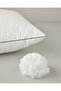 Aura Bead Fiber Pillow 50x70 cm Gray - 4