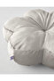 Artistic Bloom Decorative Throw Pillow 40,0X1,3X55,0 cm Beige - 2