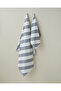 Diagonal Cotton Bath Towel 90X150 cm Gray - 4