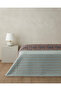 Colorful Stripeway Double Multi-Purpose Cover 200X220 cm Red - 2