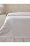 Pure Leaves Double Pike 200X220 cm Beige - 2
