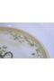 English Vintage Large Tea Serving Tray |   English Tea |   Round Large Presentation Tray - 36X36 cm - 4