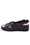Dza37-3031 Black Daily Orthopedic Women's Sandals - 3