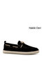 Men's Black Suede Genuine Leather Shoes