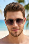 Cran Black Sunglasses Rectangular Frame Black Glass Color 54 Ekartman