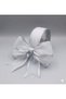 4.5 Meters Organza Ribbon Silver 4 cm Width, Glitter Organza Ribbon, Package Ribbon, Bundle Ribbon, Decoration - 2